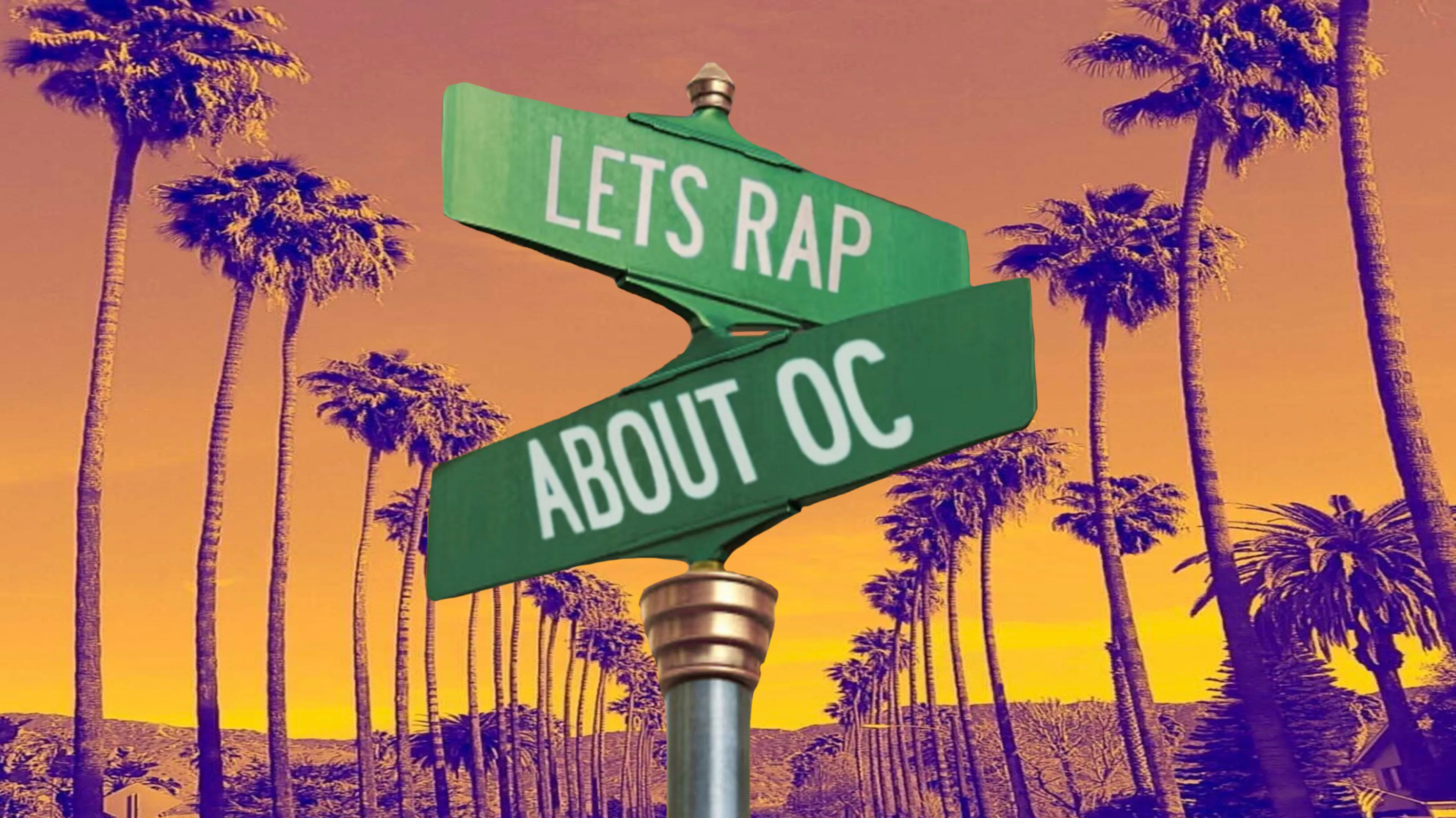 Let's Rap About OC poster